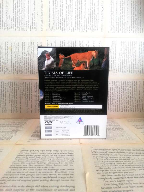 Trials of Life : The Complete Series [DVD]