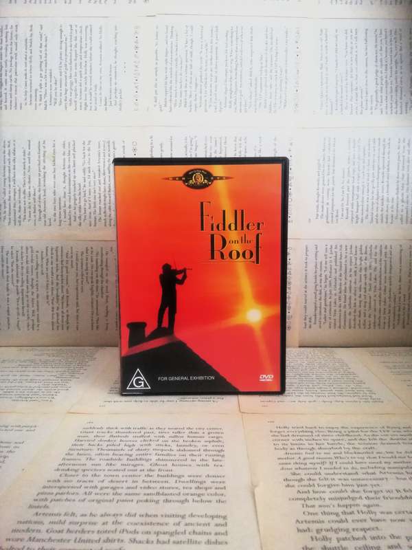 Fiddler on the Roof [DVD] [REGION 4]