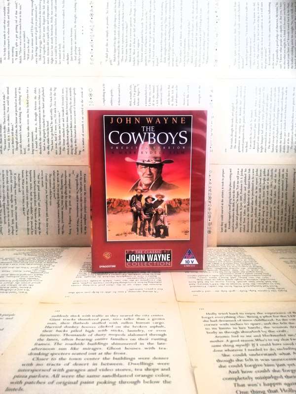 The Cowboys [DVD] [Unedited version] [John Wayne Collection]