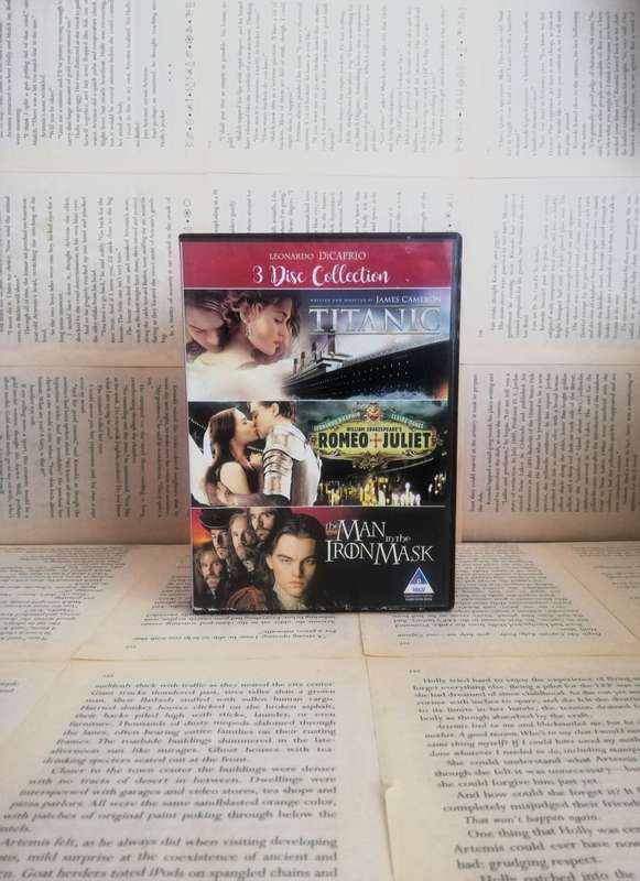 Titanic/The Man in the Iron Mask/Romeo and Juliet -  Leonardo DiCaprio [DVD]