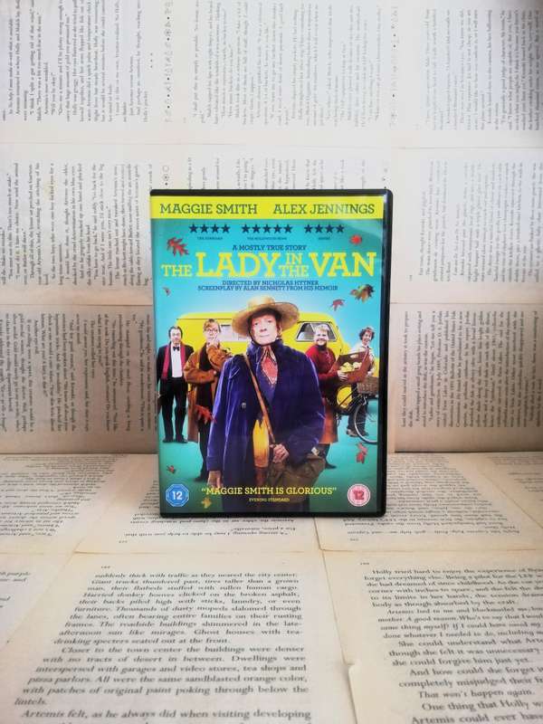 The Lady In The Van [DVD] (Maggie Smith)