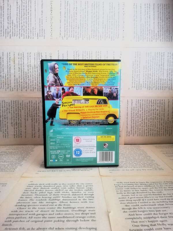 The Lady In The Van [DVD] (Maggie Smith)