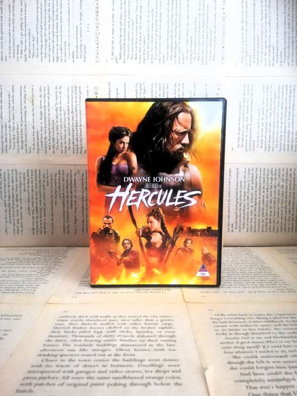 Hercules [DVD] [2014]
