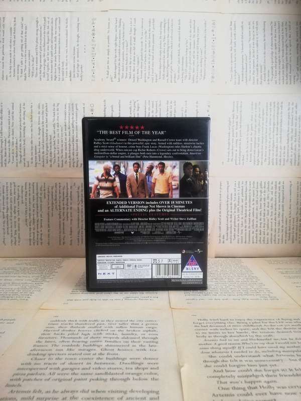 American Gangster [DVD] [Extended Edition]