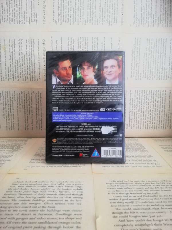 GoodFellas [DVD] [NEW]