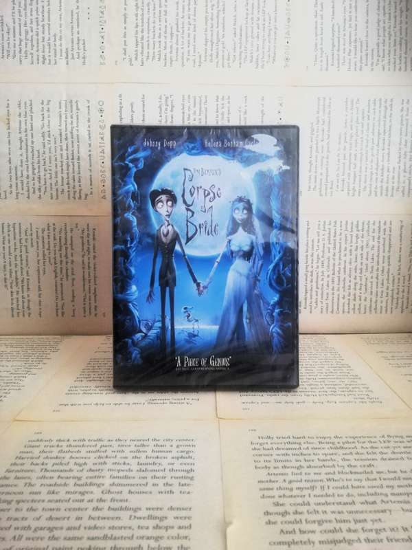 Corpse Bride [DVD][NEW]