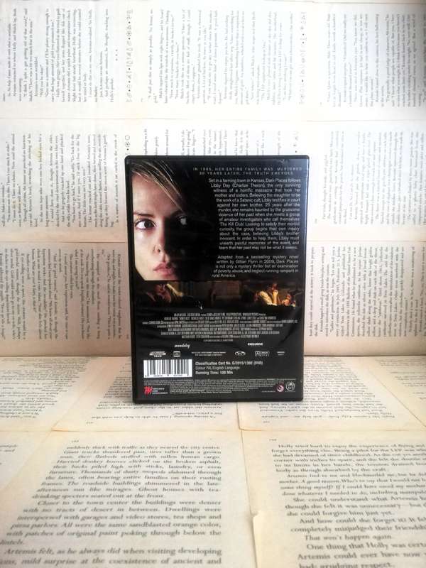 Dark Places [DVD] (Charlize Theron)