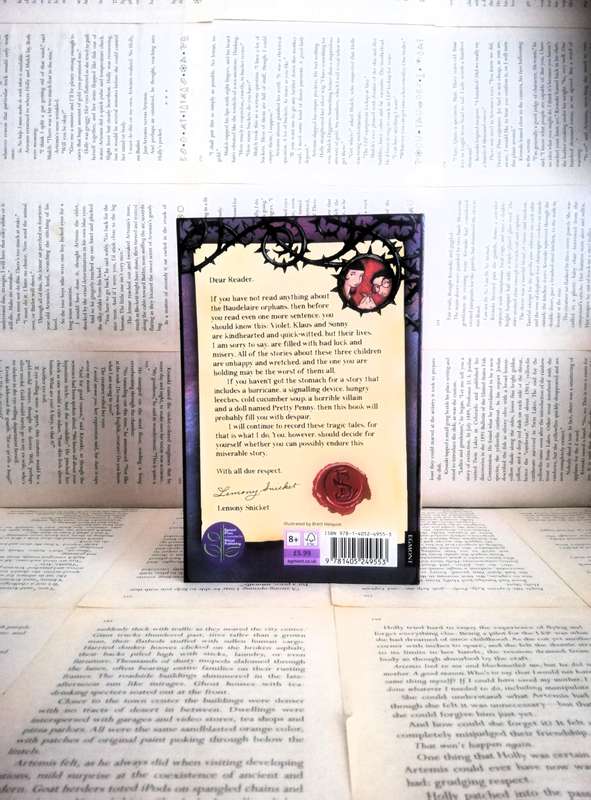 A Series of Unfortunate Events: The Wide Window by Lemony Snicket (Book 3)