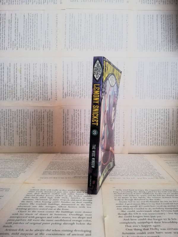 A Series of Unfortunate Events: The Wide Window by Lemony Snicket (Book 3)