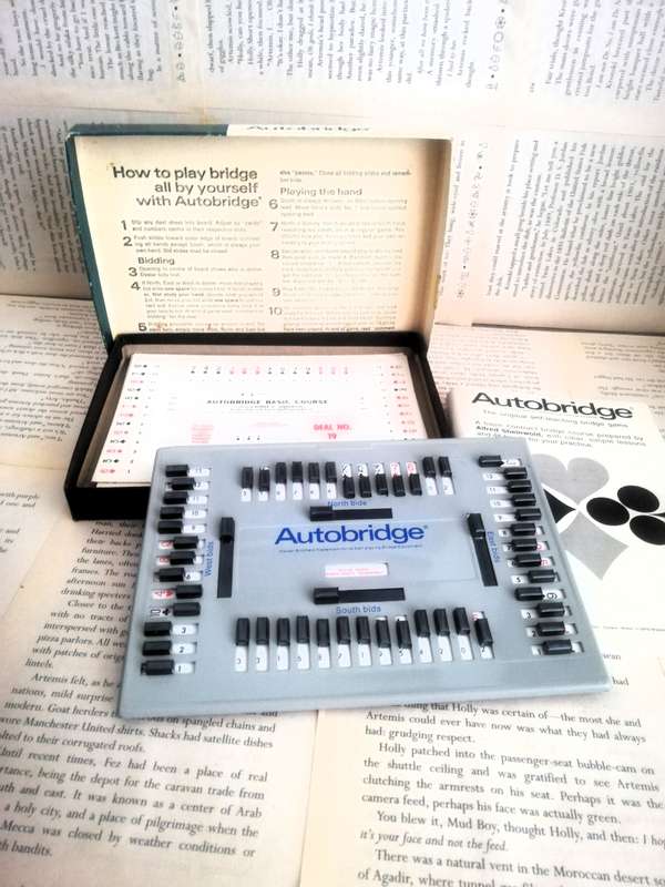 Autobridge Game Self Teaching Bridge System [Vintage] [Rare]