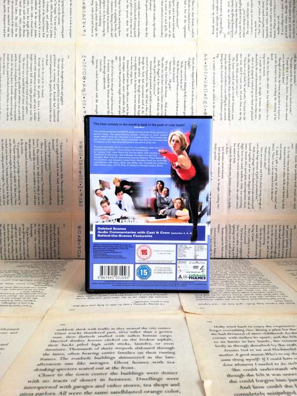 Green Wing Season 2 [DVD]