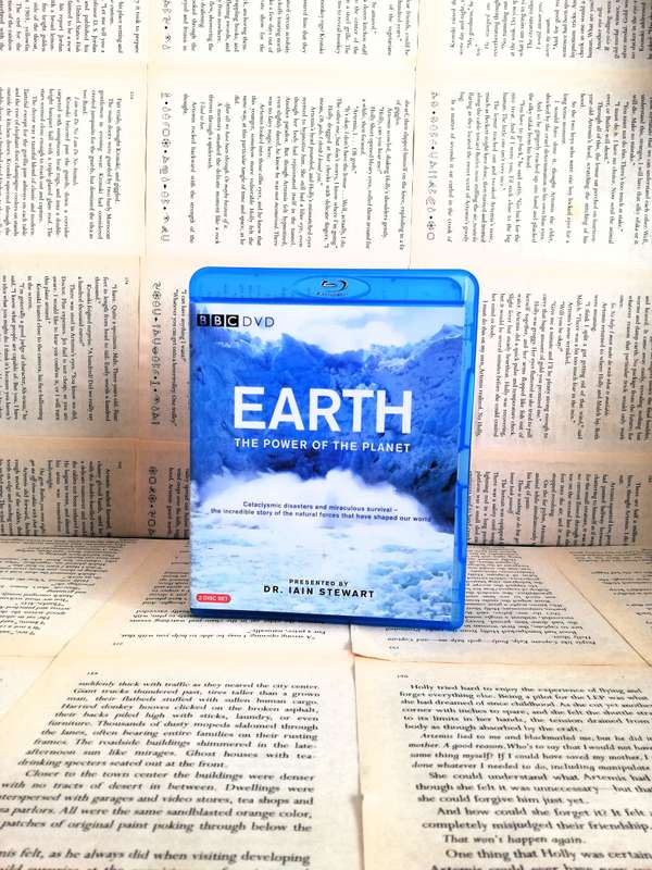 Earth: The Power of the Planet [Blu-ray]