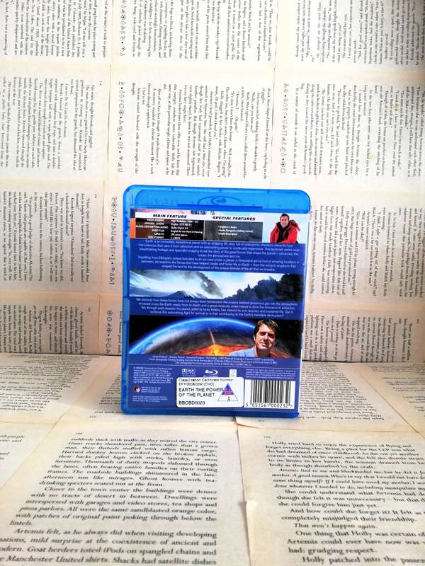 Earth: The Power of the Planet [Blu-ray]