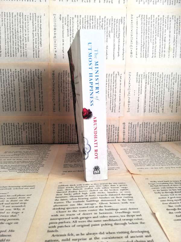 The Ministry of Utmost Happiness by Arundhati Roy