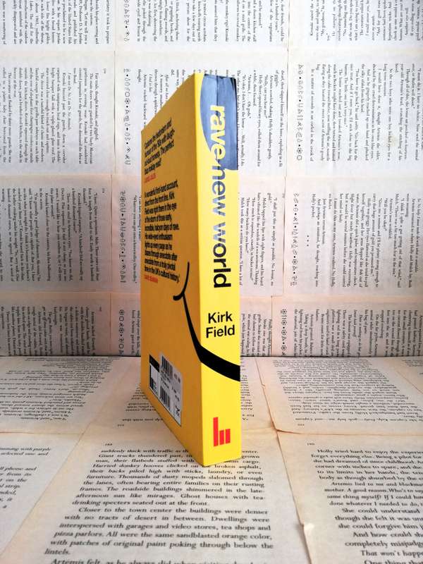 Rave New World: Confessions of a Raving Reporter by Kirk Field