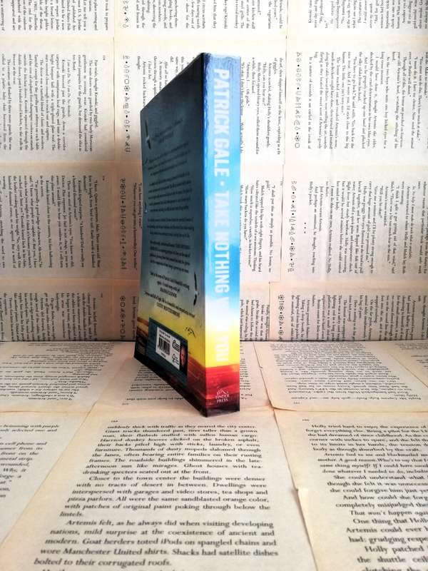 Take Nothing With You by Patrick Gale