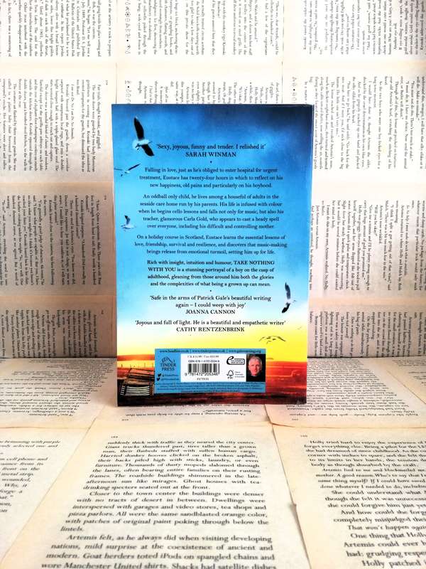 Take Nothing With You by Patrick Gale