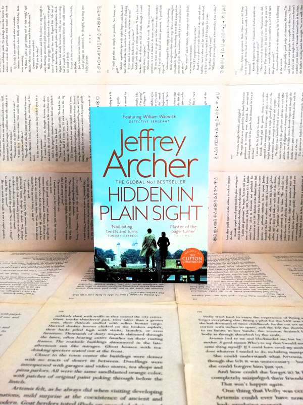 Hidden in Plain Sight by Jeffrey Archer (Book 2)