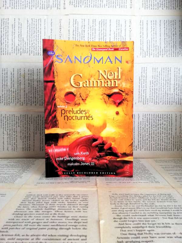 The Sandman: Preludes + Nocturnes by Neil Gaiman [Graphic Novel]