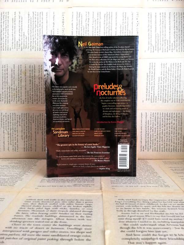 The Sandman: Preludes + Nocturnes by Neil Gaiman [Graphic Novel]