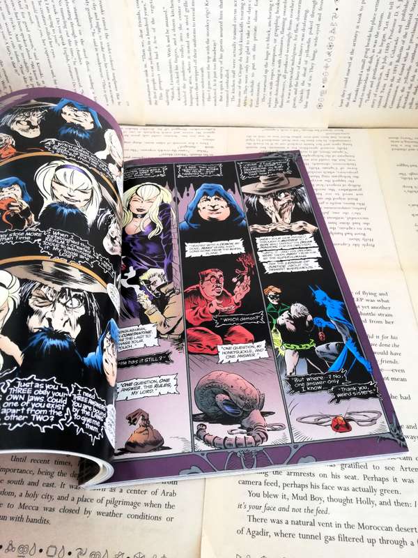 The Sandman: Preludes + Nocturnes by Neil Gaiman [Graphic Novel]