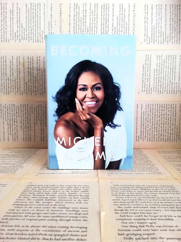 Becoming by Michelle Obama