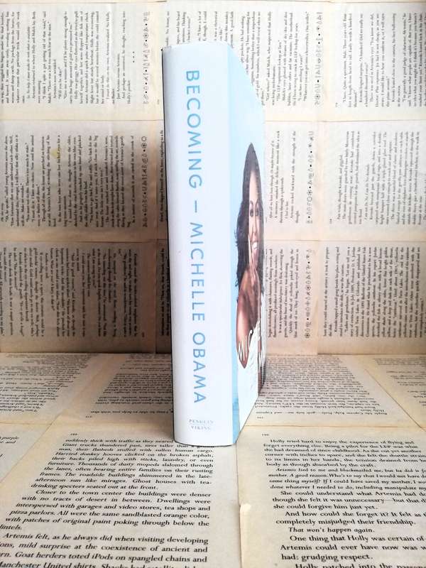 Becoming by Michelle Obama