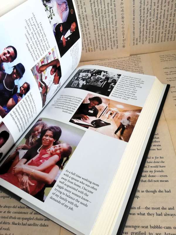 Becoming by Michelle Obama