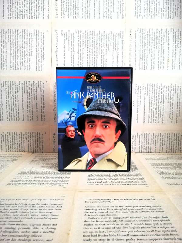 The Pink Panther Strikes Again [DVD]