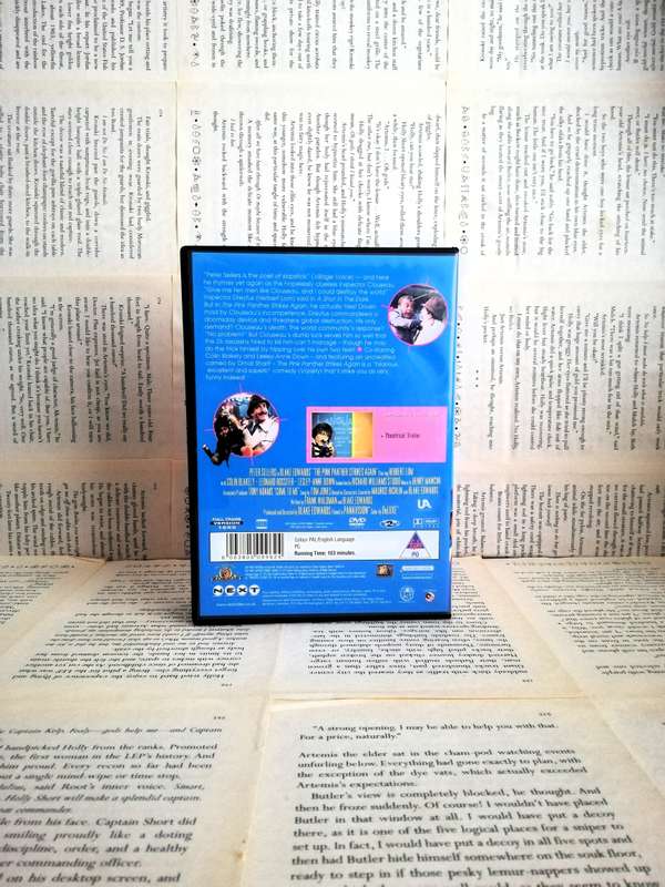 The Pink Panther Strikes Again [DVD]