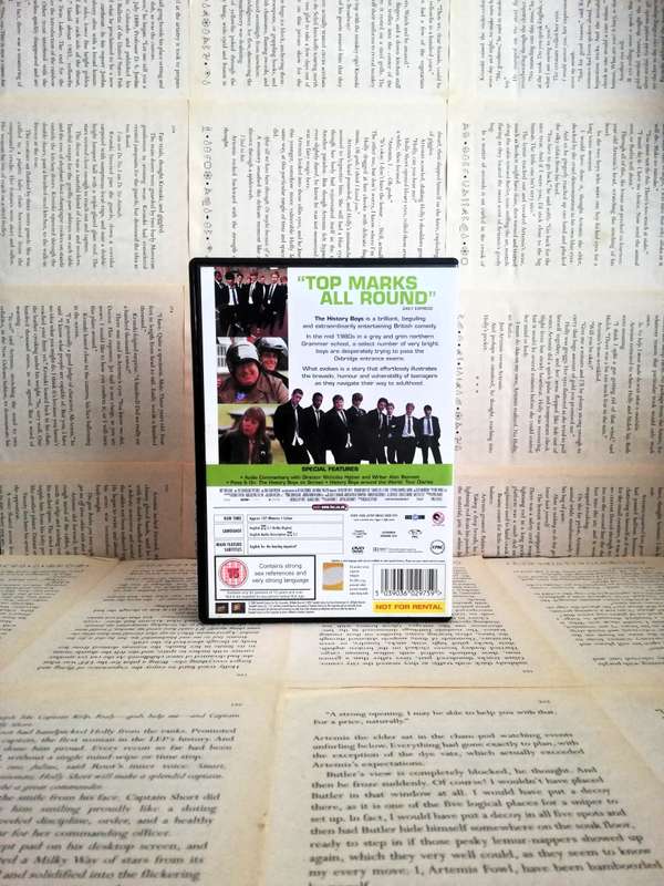 The History of Boys [DVD]