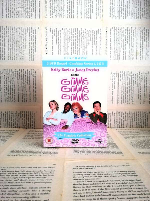Gime Gime Gime - The Complete Collection [Season 1 - 3] [DVD]