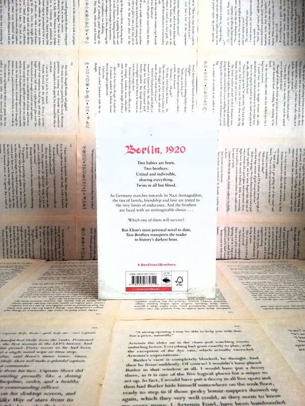Two Brothers by Ben Elton