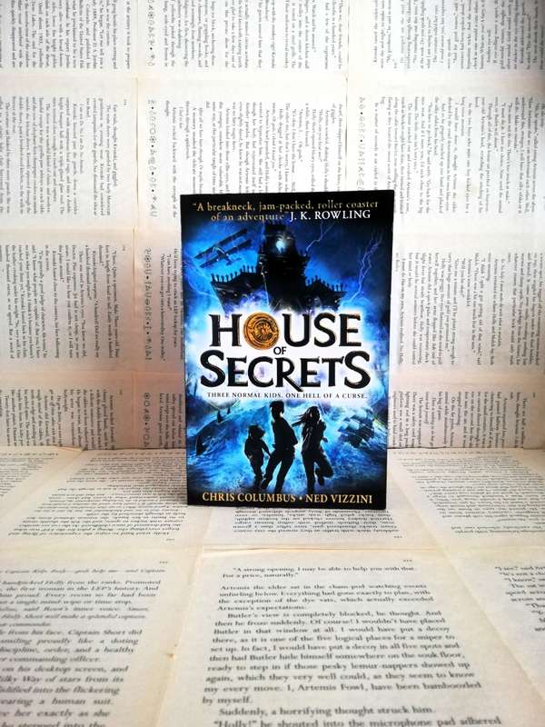 House of Secrets by Chris Columbus and Ned Vizzini (Book 1)
