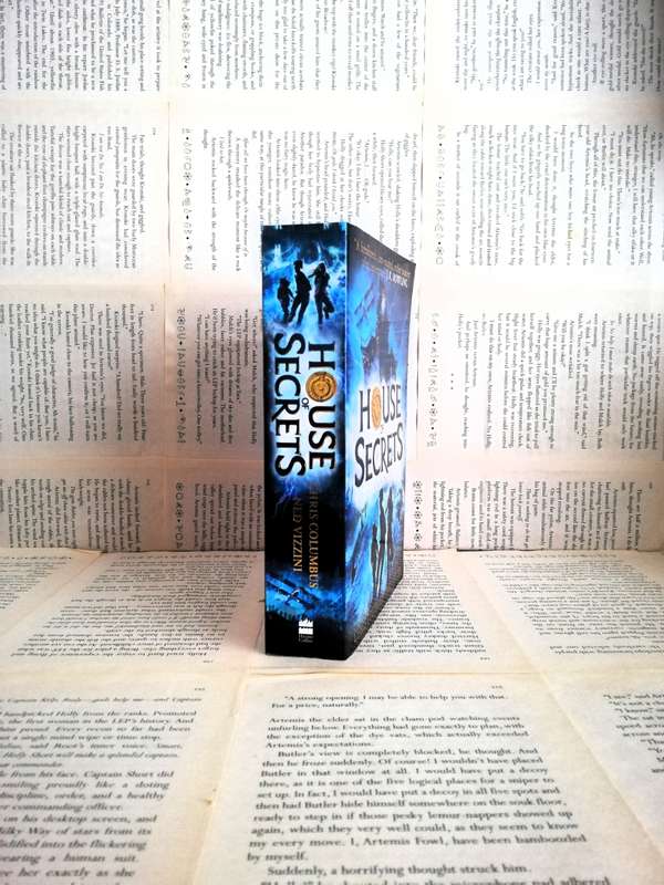 House of Secrets by Chris Columbus and Ned Vizzini (Book 1)