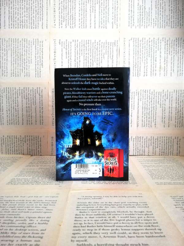 House of Secrets by Chris Columbus and Ned Vizzini (Book 1)