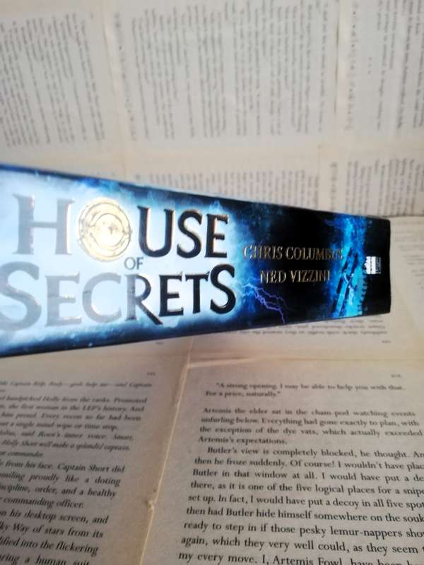 House of Secrets by Chris Columbus and Ned Vizzini (Book 1)