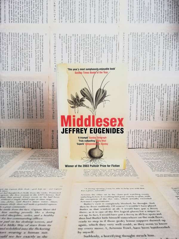 Middlesex by Jeffrey Eugenides