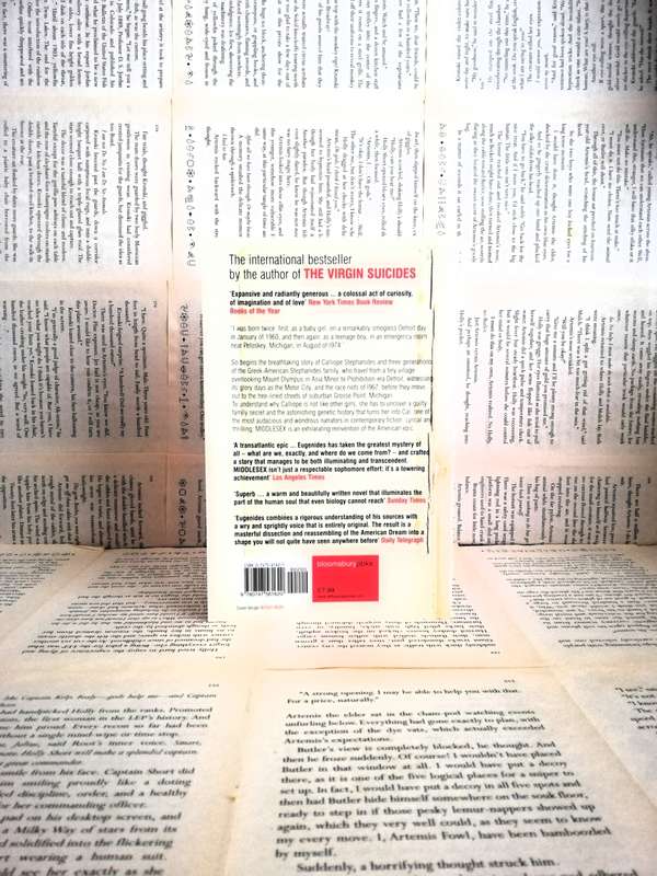 Middlesex by Jeffrey Eugenides