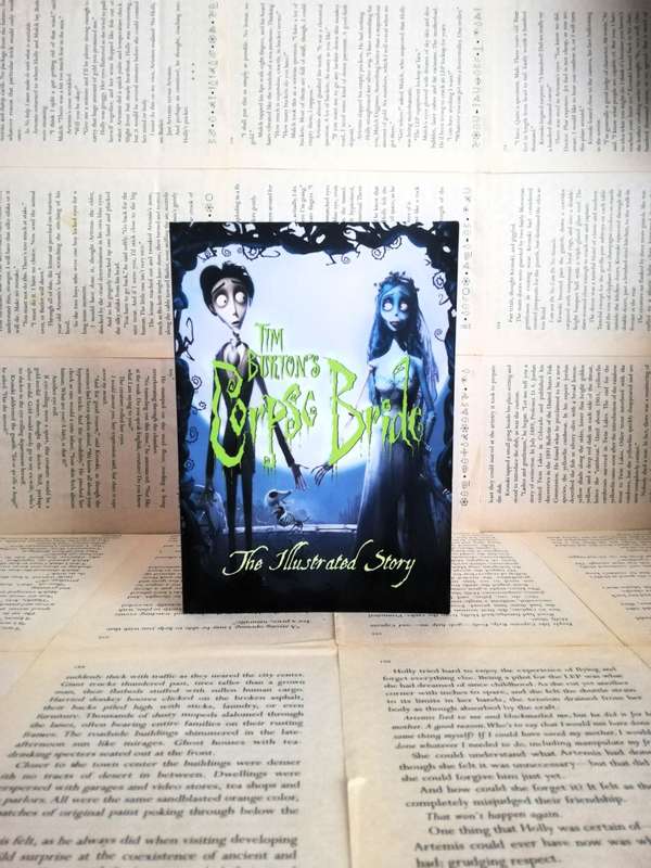 Corpse Bride: The Illustrated Story by Tim Burton