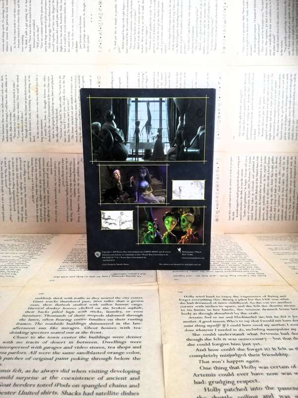 Corpse Bride: The Illustrated Story by Tim Burton