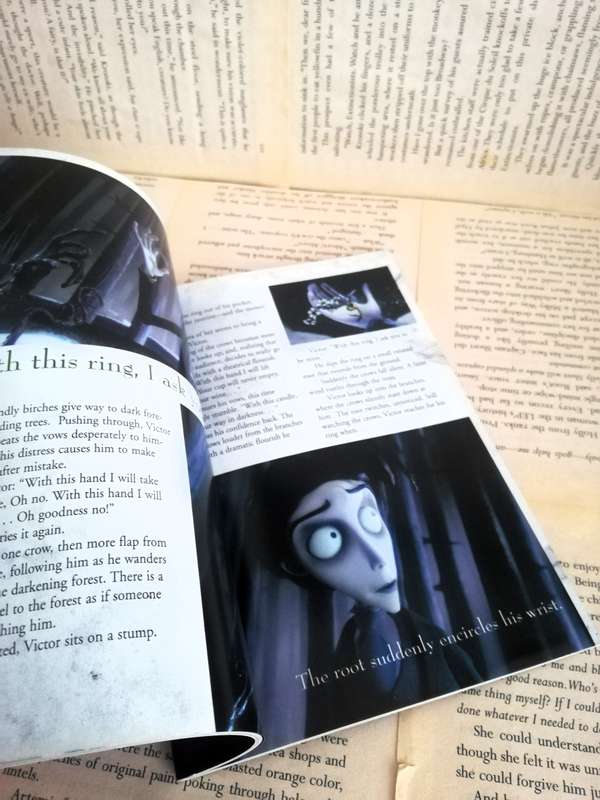 Corpse Bride: The Illustrated Story by Tim Burton