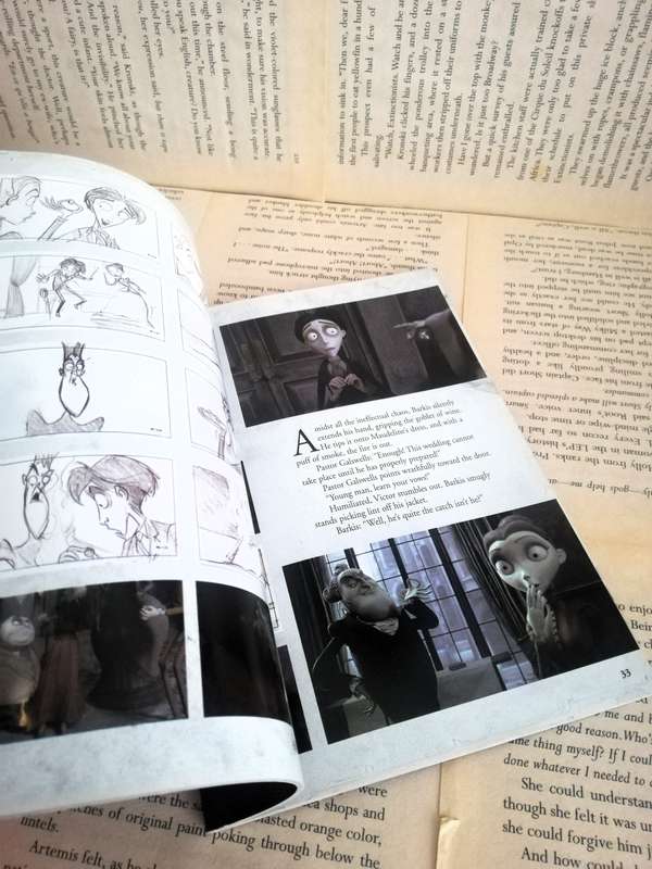 Corpse Bride: The Illustrated Story by Tim Burton