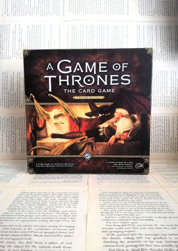 A Game of Thrones - The Card Game (2nd ed.) [NEW]