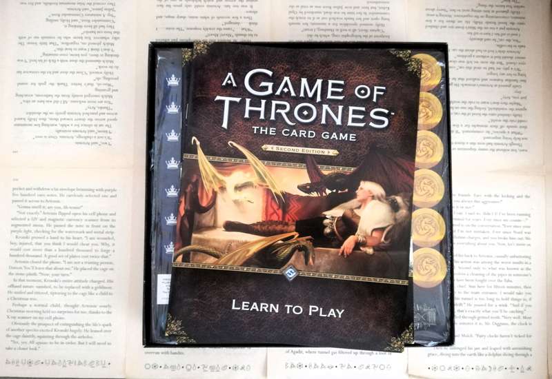 A Game of Thrones - The Card Game (2nd ed.) [NEW]
