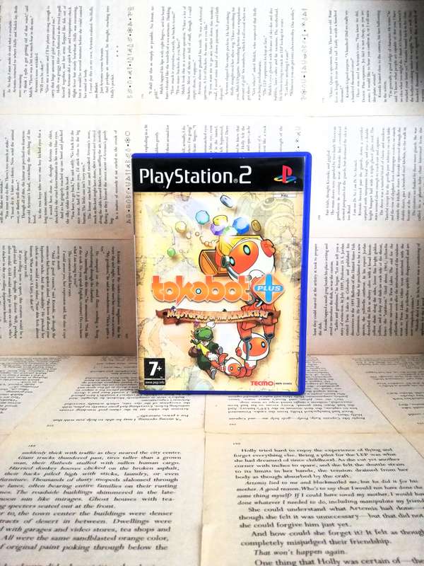 Tokobot Plus Mysteries Of The Karakuri [Playstation 2]