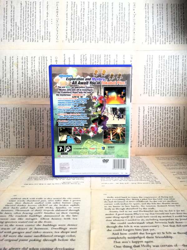 Tokobot Plus Mysteries Of The Karakuri [Playstation 2]