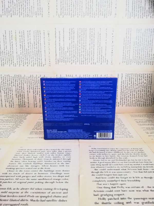 Verbatim CD-RW 700MB 2x-4x Speed Rewritable Discs Slim Case x 5 [New]