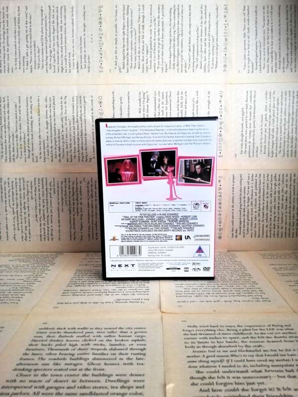 Trail of the Pink Panther [DVD]