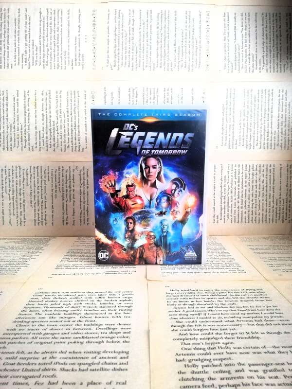 The Legend of Tomorrow Season 3 [DVD] [NEW]